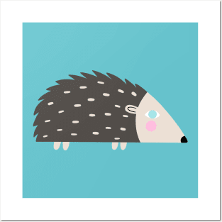 Hedgehog Posters and Art